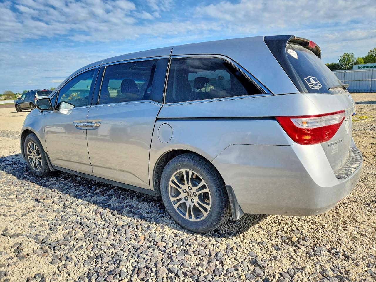 2012 HONDA ODYSSEY EXL photo 4
