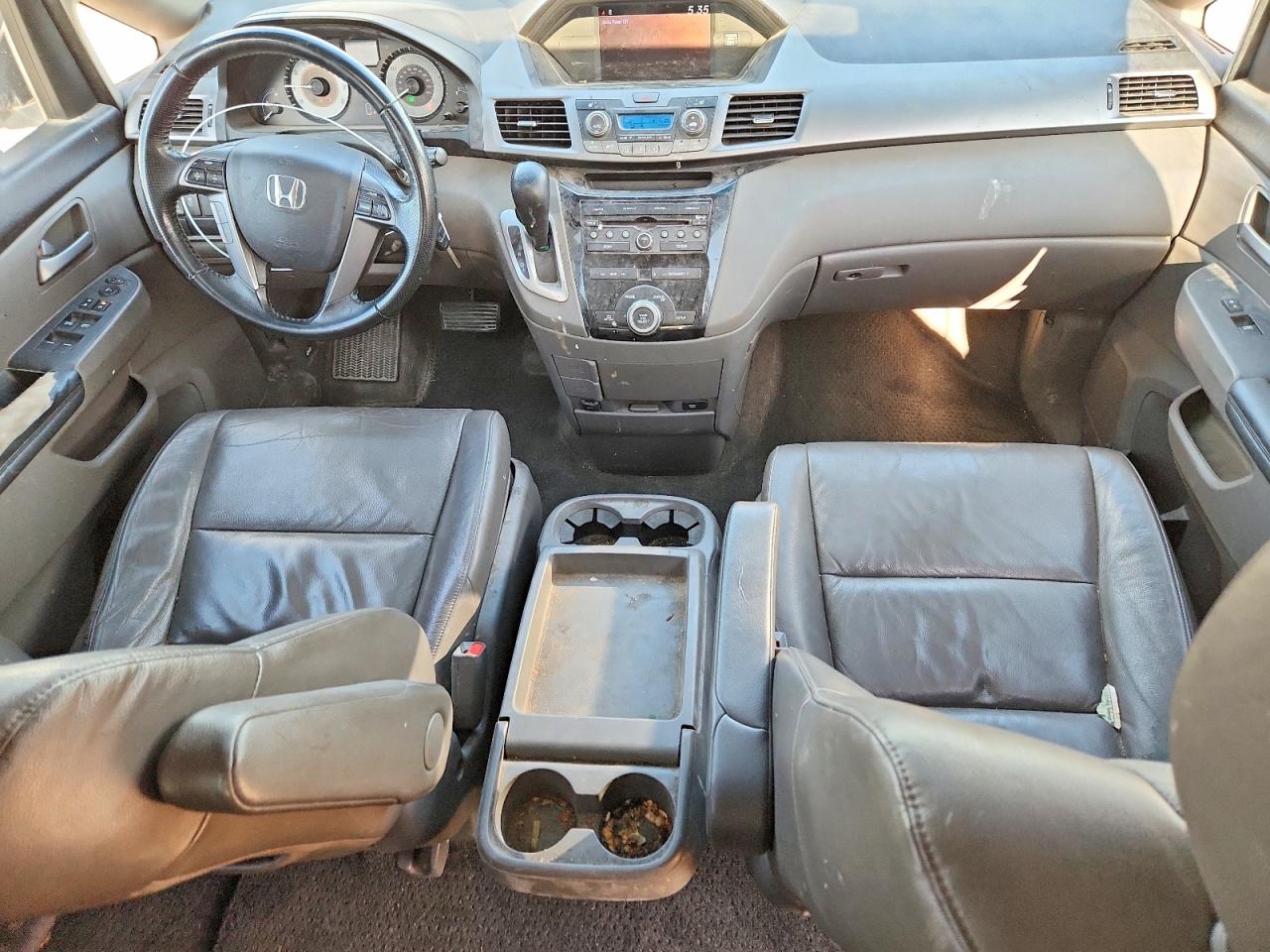 2012 HONDA ODYSSEY EXL photo 22