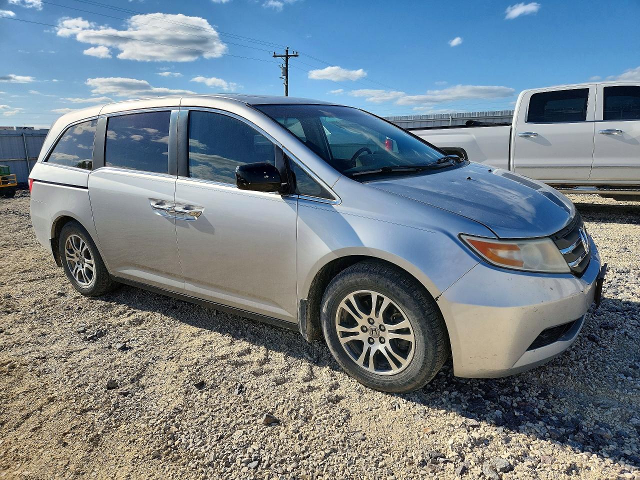2012 HONDA ODYSSEY EXL photo 10