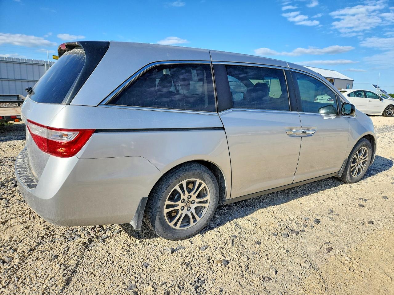 2012 HONDA ODYSSEY EXL photo 7