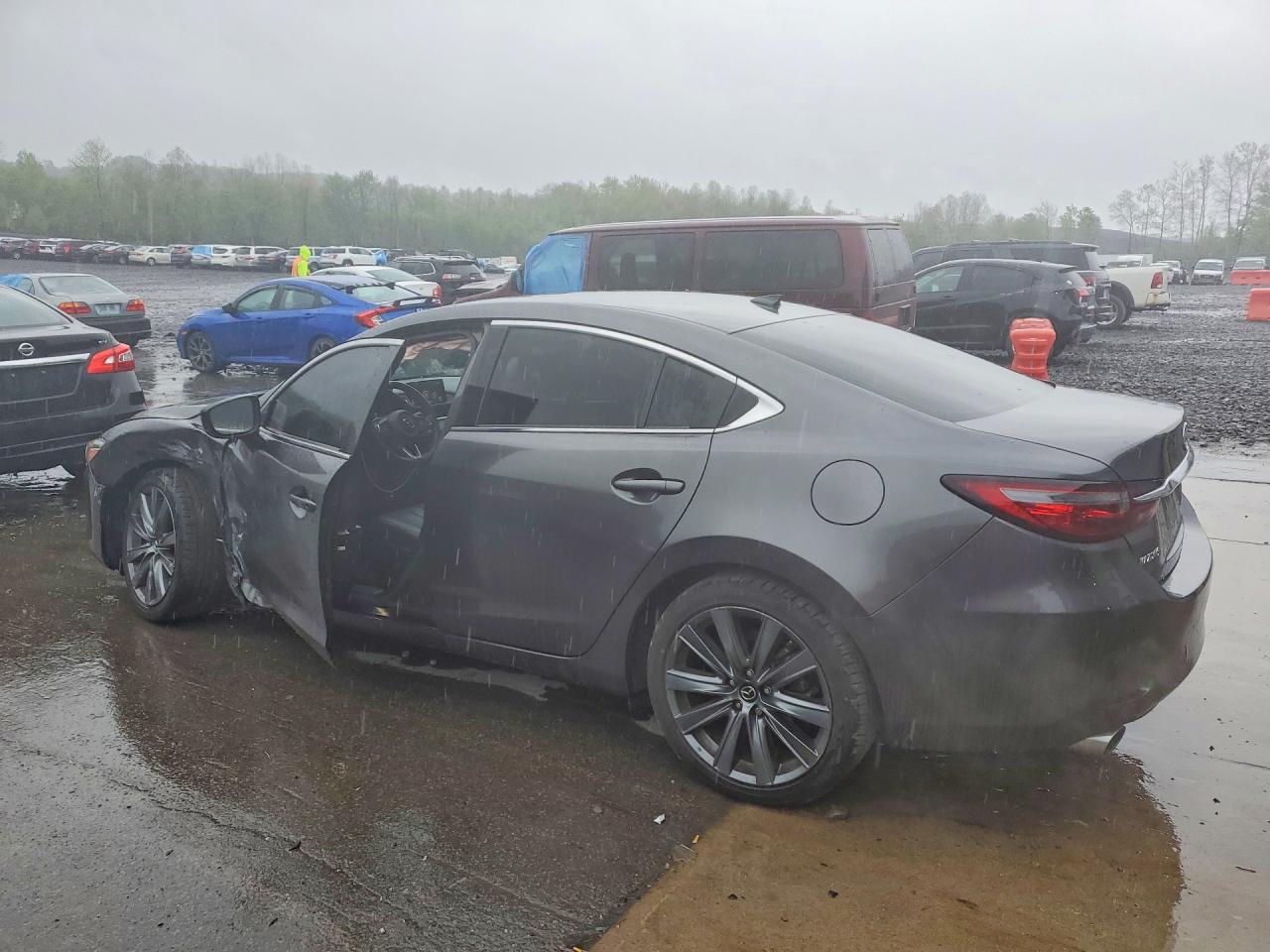 2021 MAZDA 6 GRAND TOURING photo 3