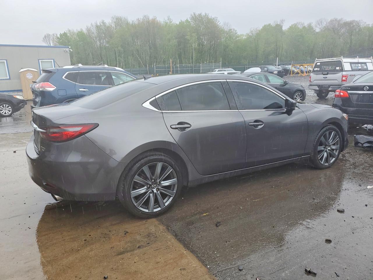 2021 MAZDA 6 GRAND TOURING photo 5