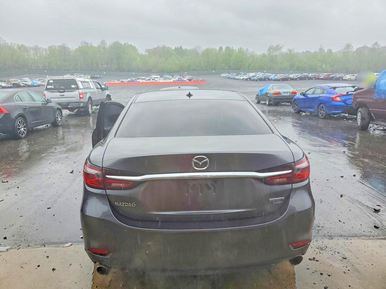 2021 MAZDA 6 GRAND TOURING photo 11