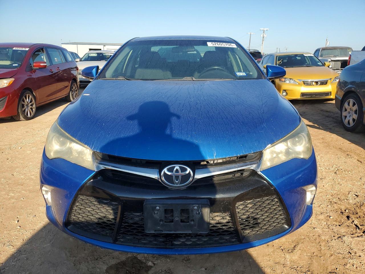 2017 TOYOTA CAMRY SE photo 9