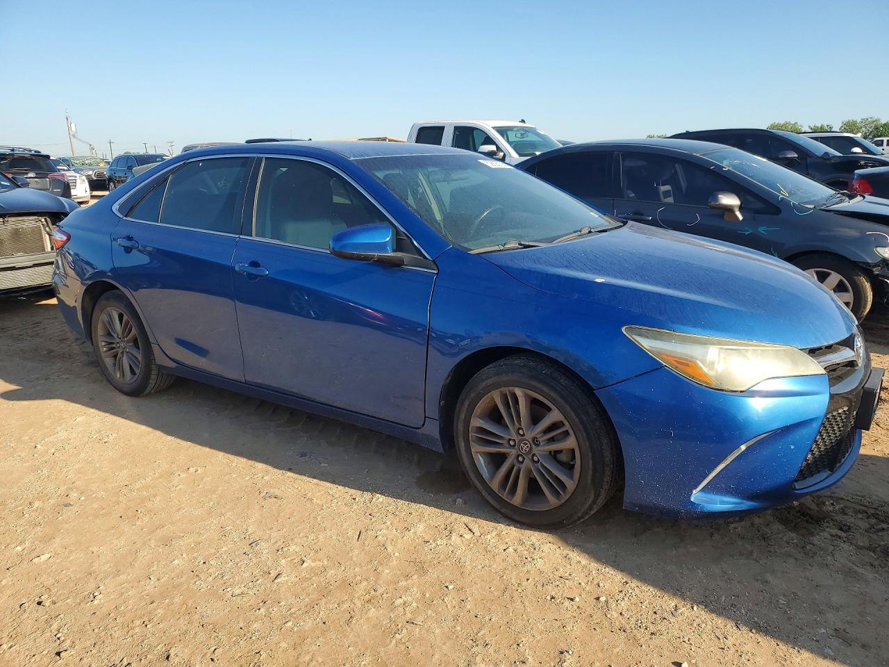 2017 TOYOTA CAMRY SE photo 7