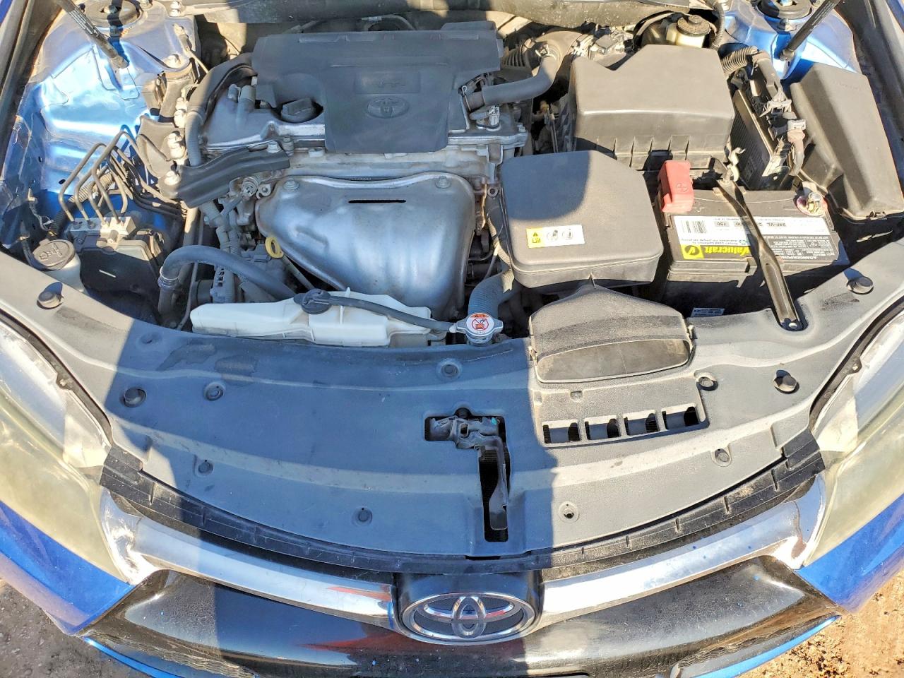 2017 TOYOTA CAMRY SE photo 21
