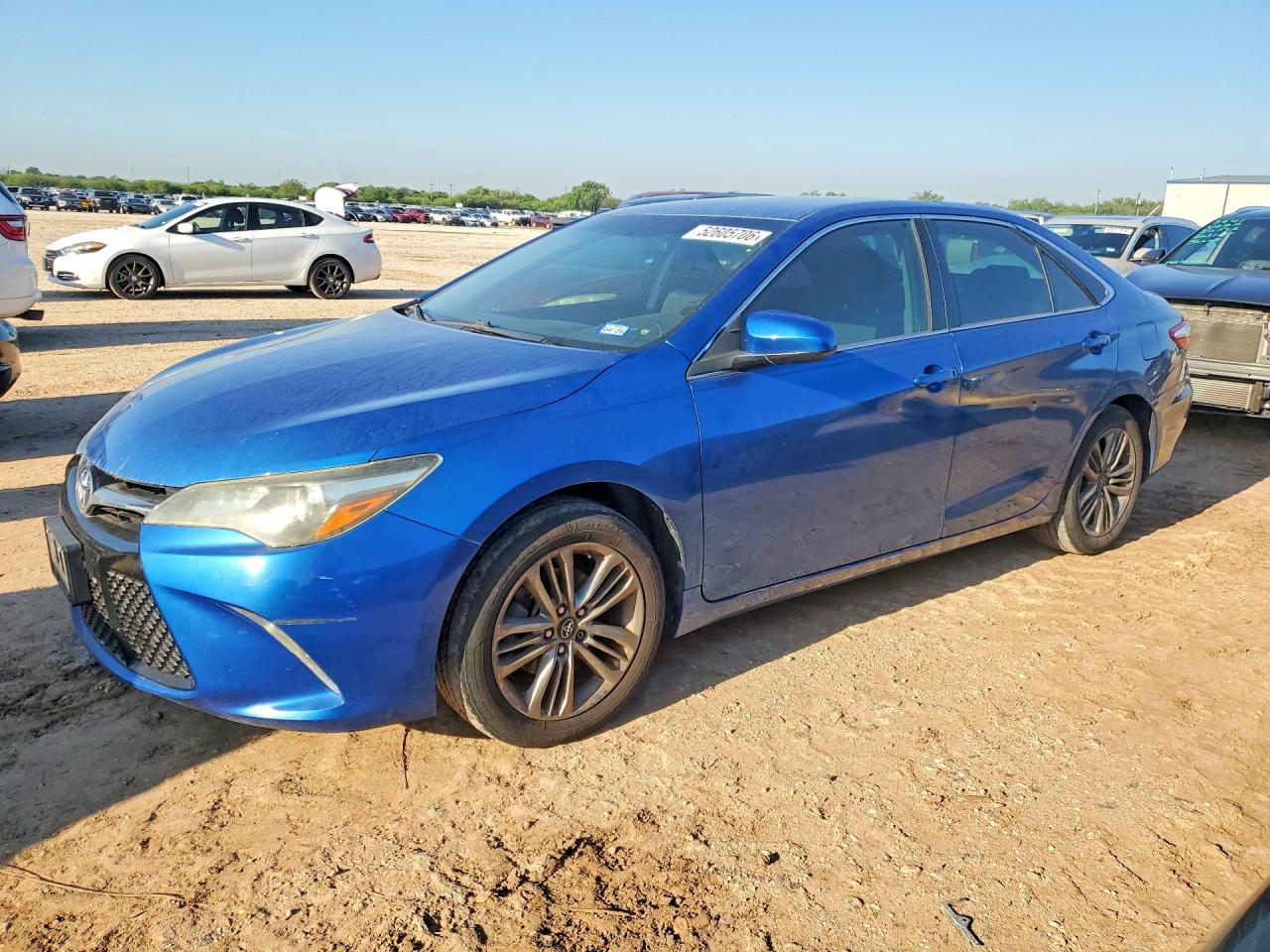 2017 TOYOTA CAMRY