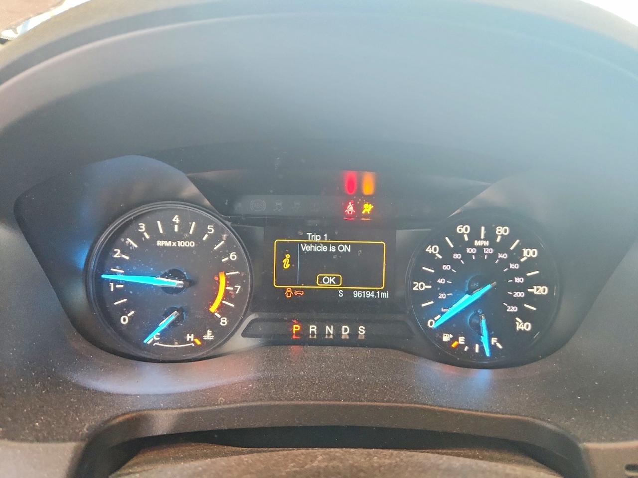 2019 FORD EXPLORER XLT photo 9