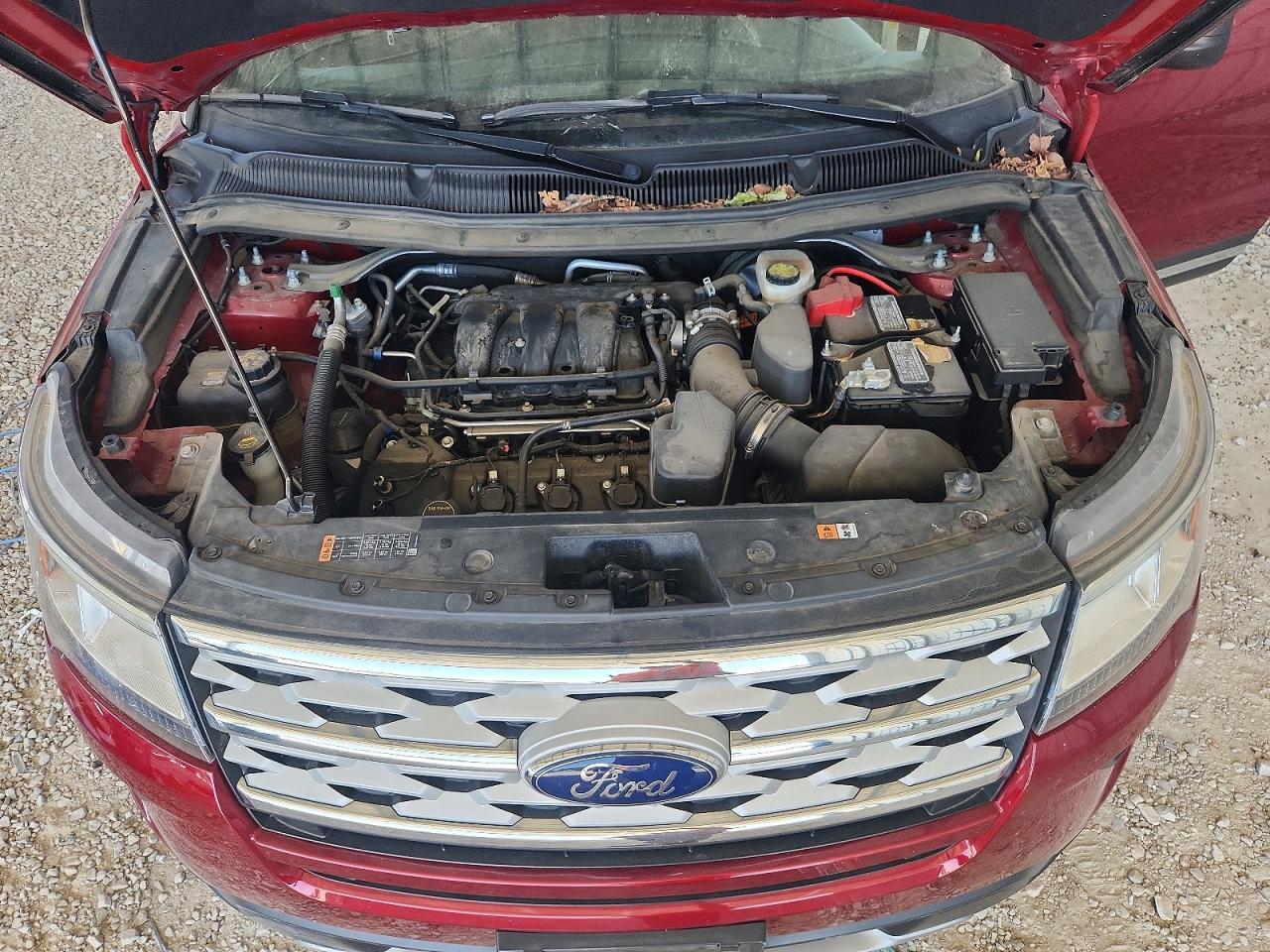2019 FORD EXPLORER XLT photo 12