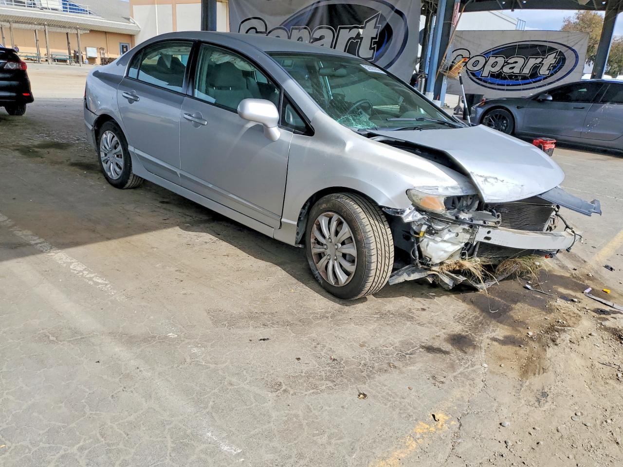 2010 HONDA CIVIC LX photo 7