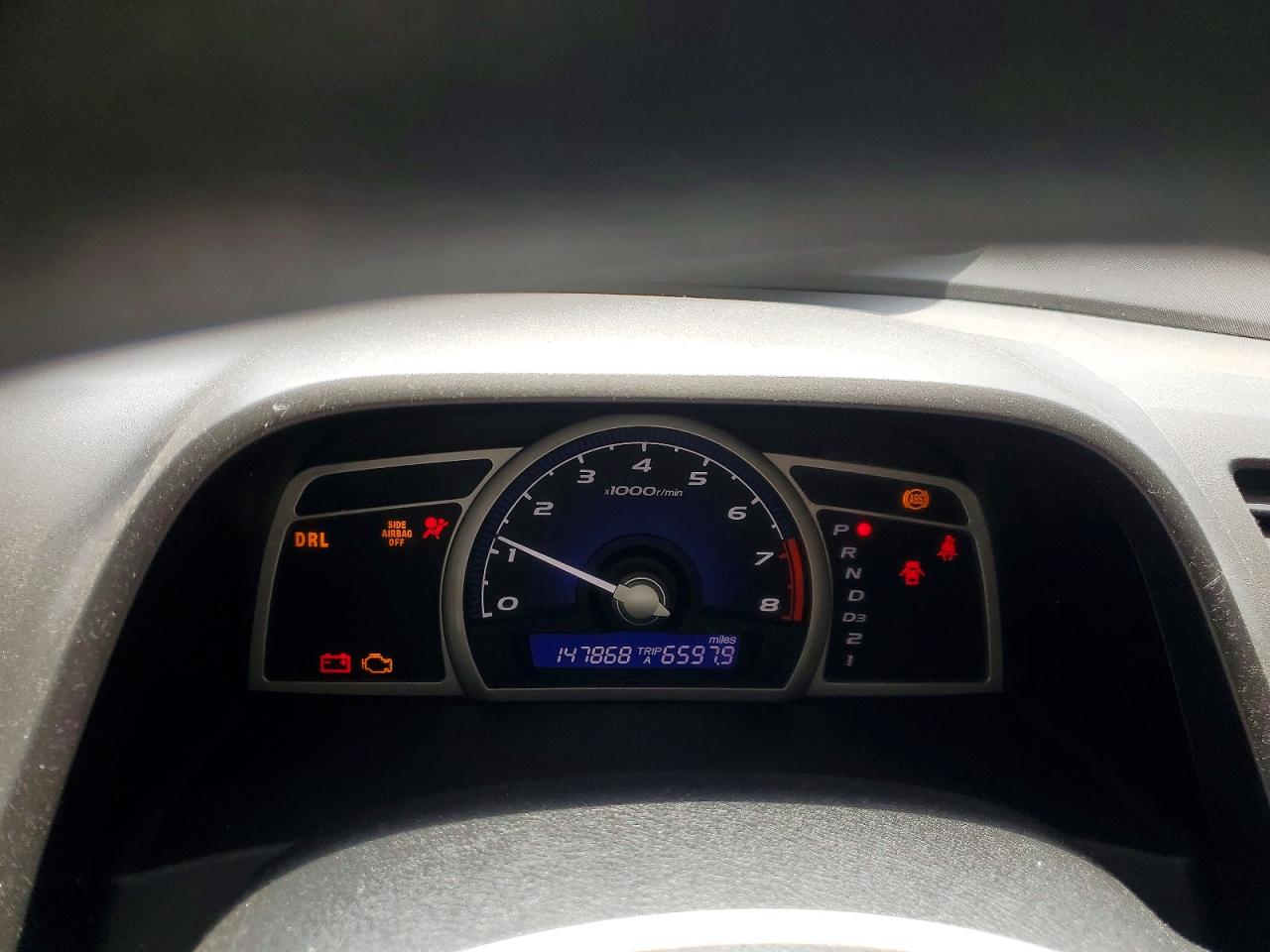 2010 HONDA CIVIC LX photo 17