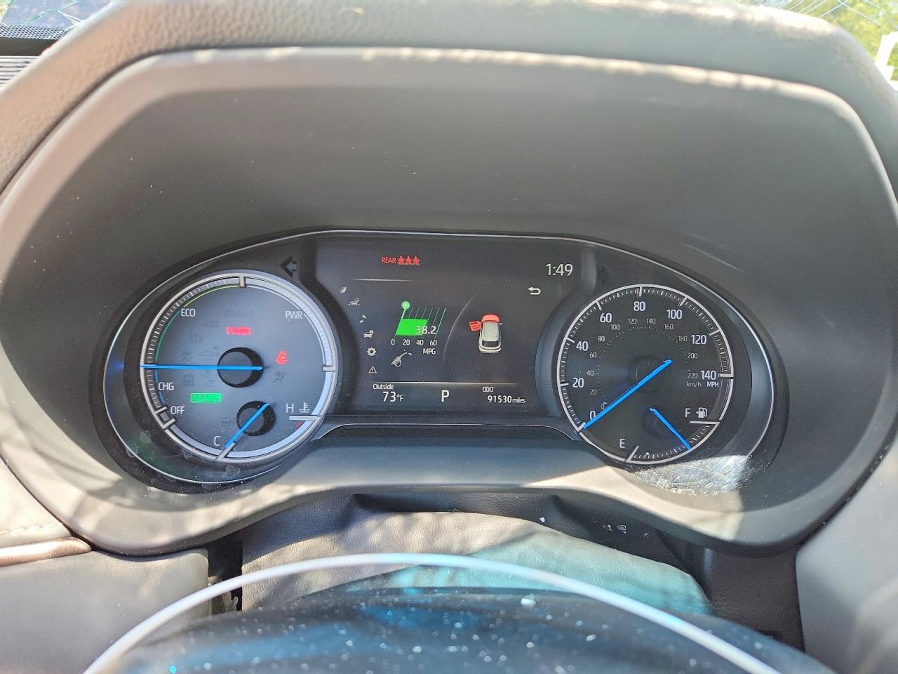 2022 TOYOTA VENZA XLE photo 17