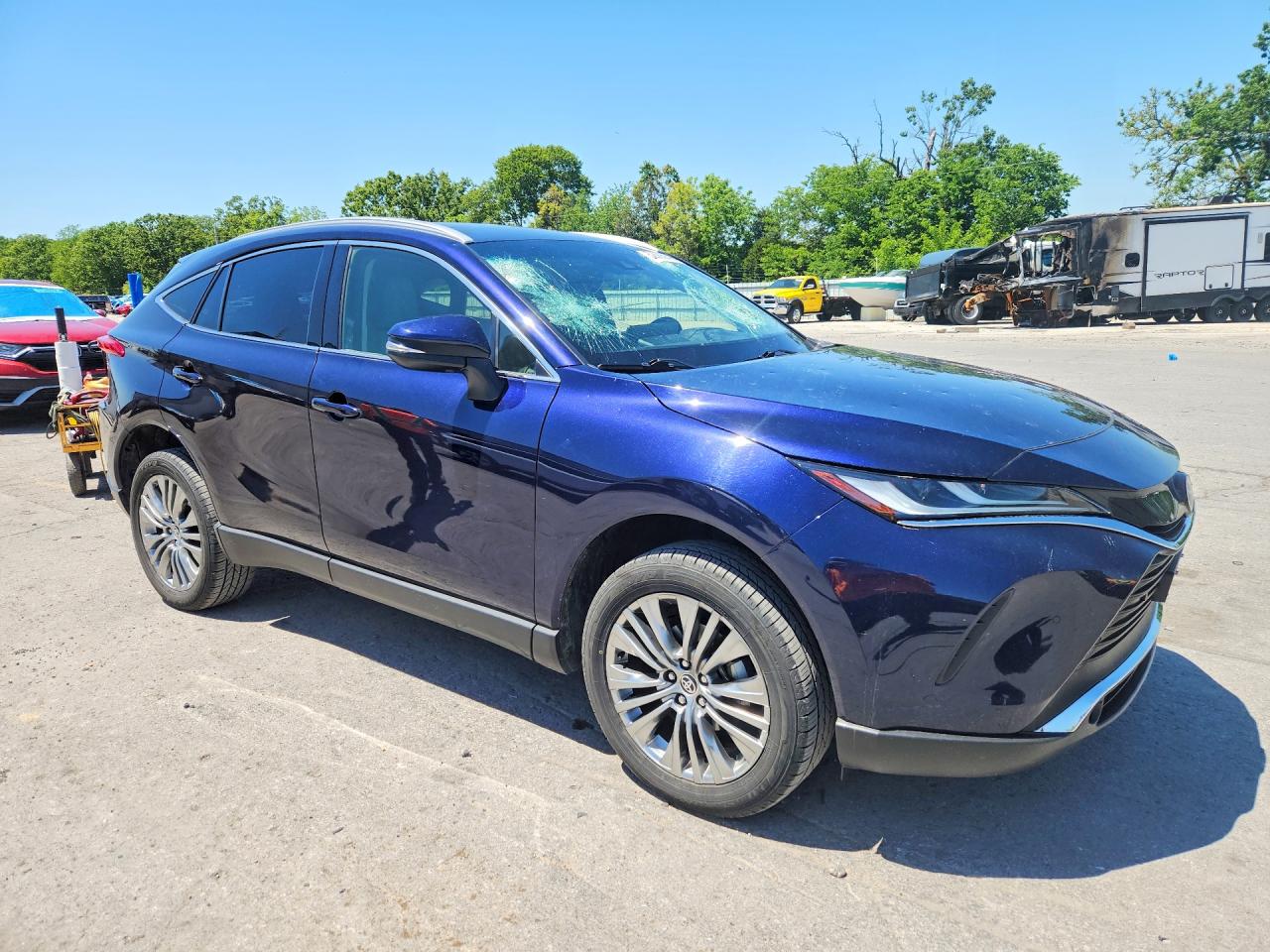 2022 TOYOTA VENZA XLE photo 7