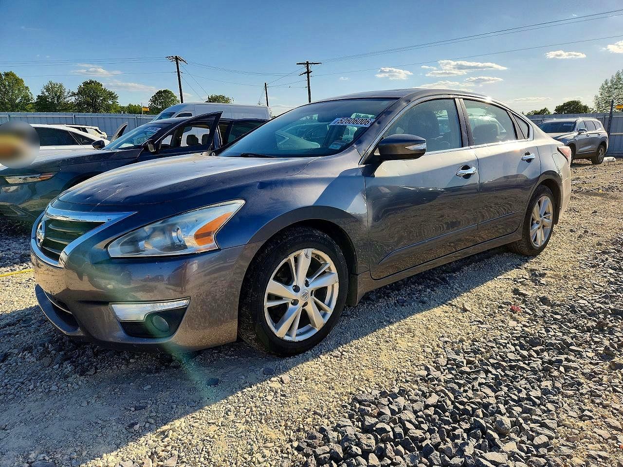 2015 NISSAN ALTIMA