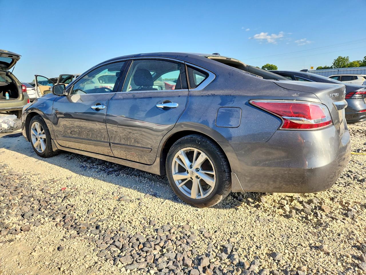 2015 NISSAN ALTIMA 2.5 SL photo 3