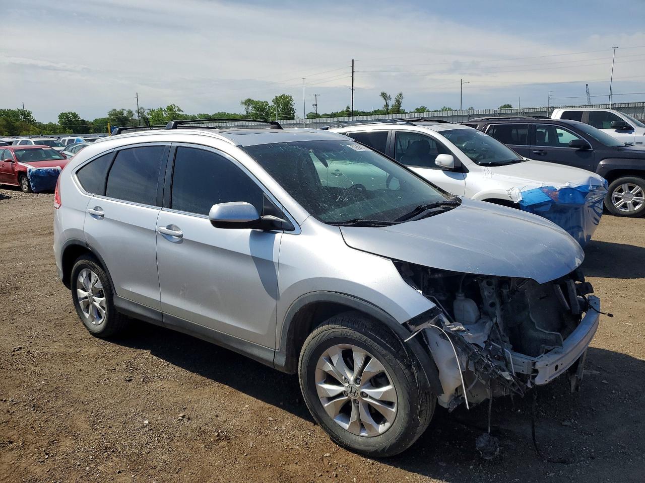 2014 HONDA CR-V EXL photo 7