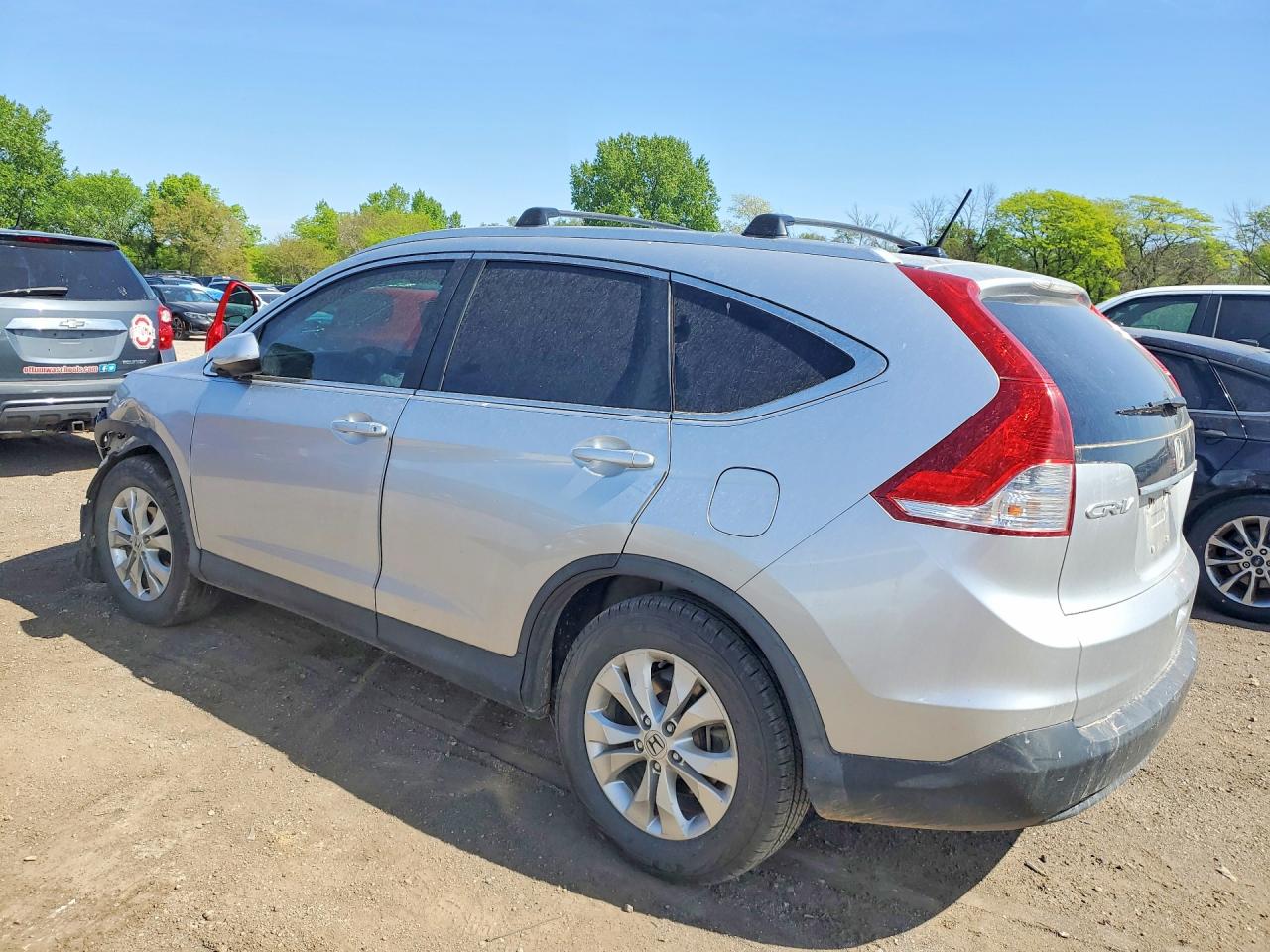2014 HONDA CR-V EXL photo 3