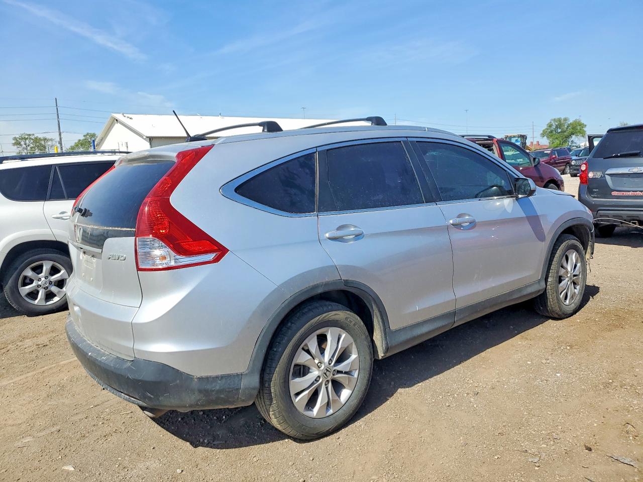 2014 HONDA CR-V EXL photo 5