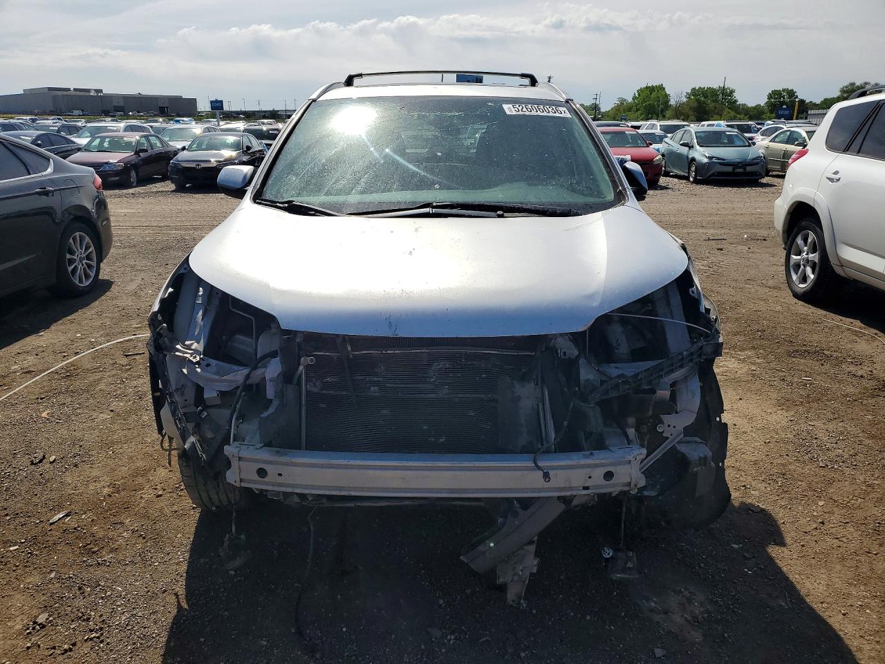 2014 HONDA CR-V EXL photo 9