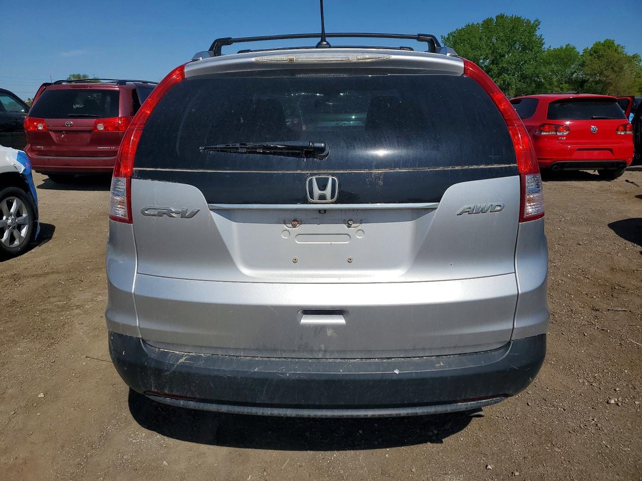 2014 HONDA CR-V EXL photo 11