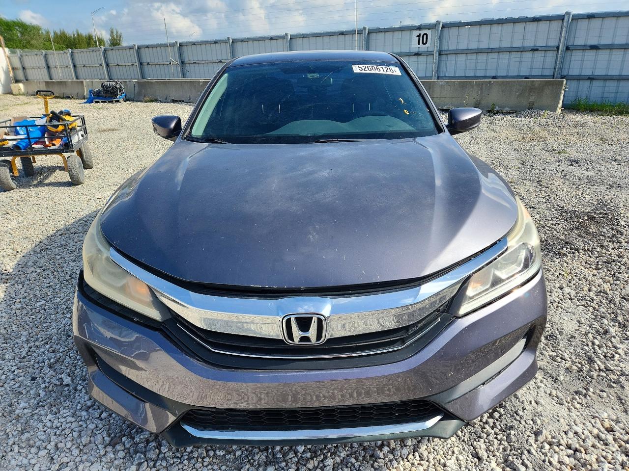 2017 HONDA ACCORD LX photo 5