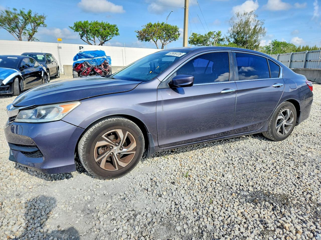 2017 HONDA ACCORD