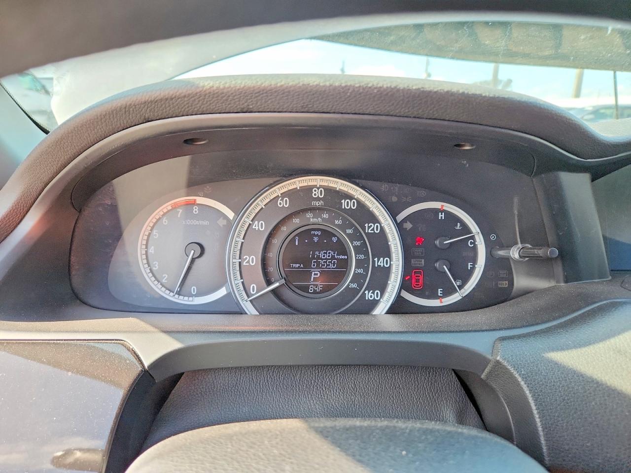2017 HONDA ACCORD LX photo 9