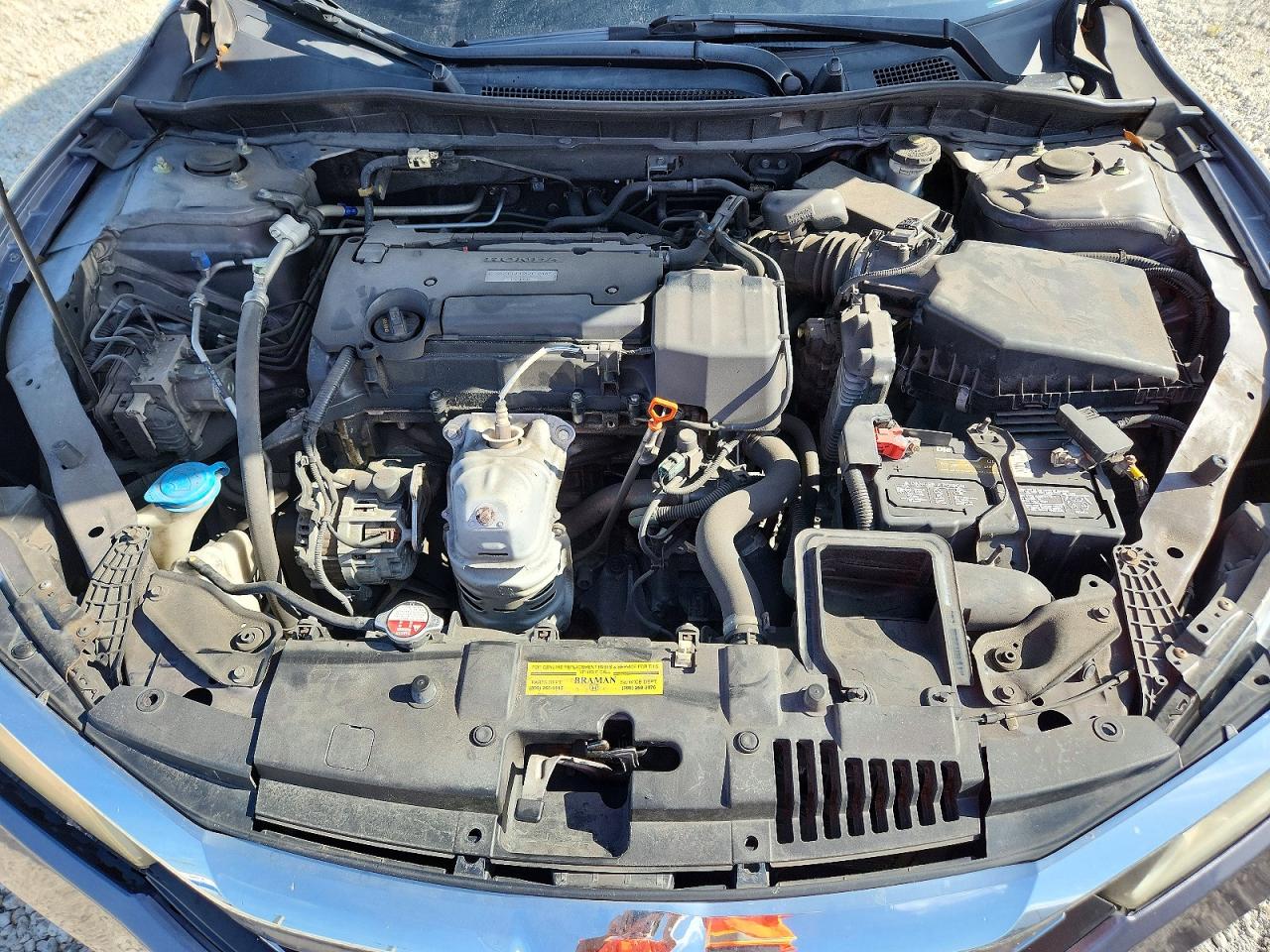 2017 HONDA ACCORD LX photo 11