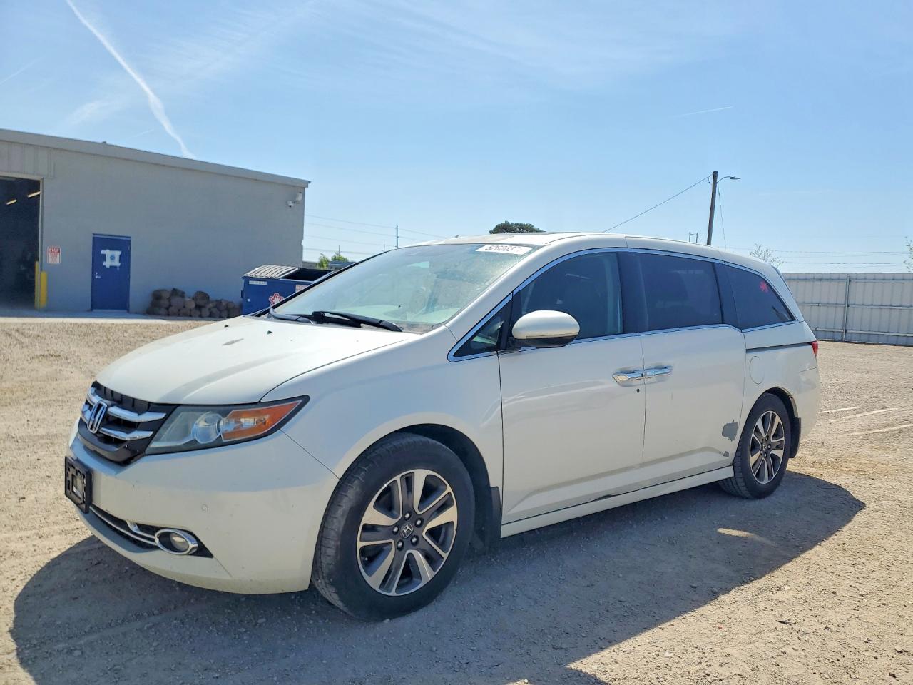 2014 HONDA ODYSSEY