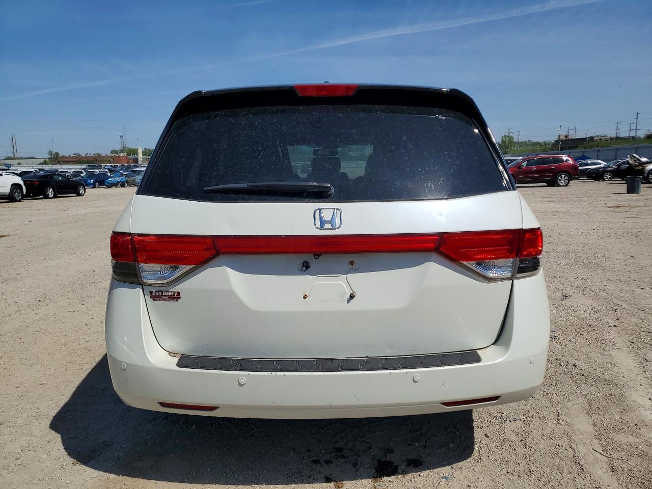 2014 HONDA ODYSSEY TOURING photo 11
