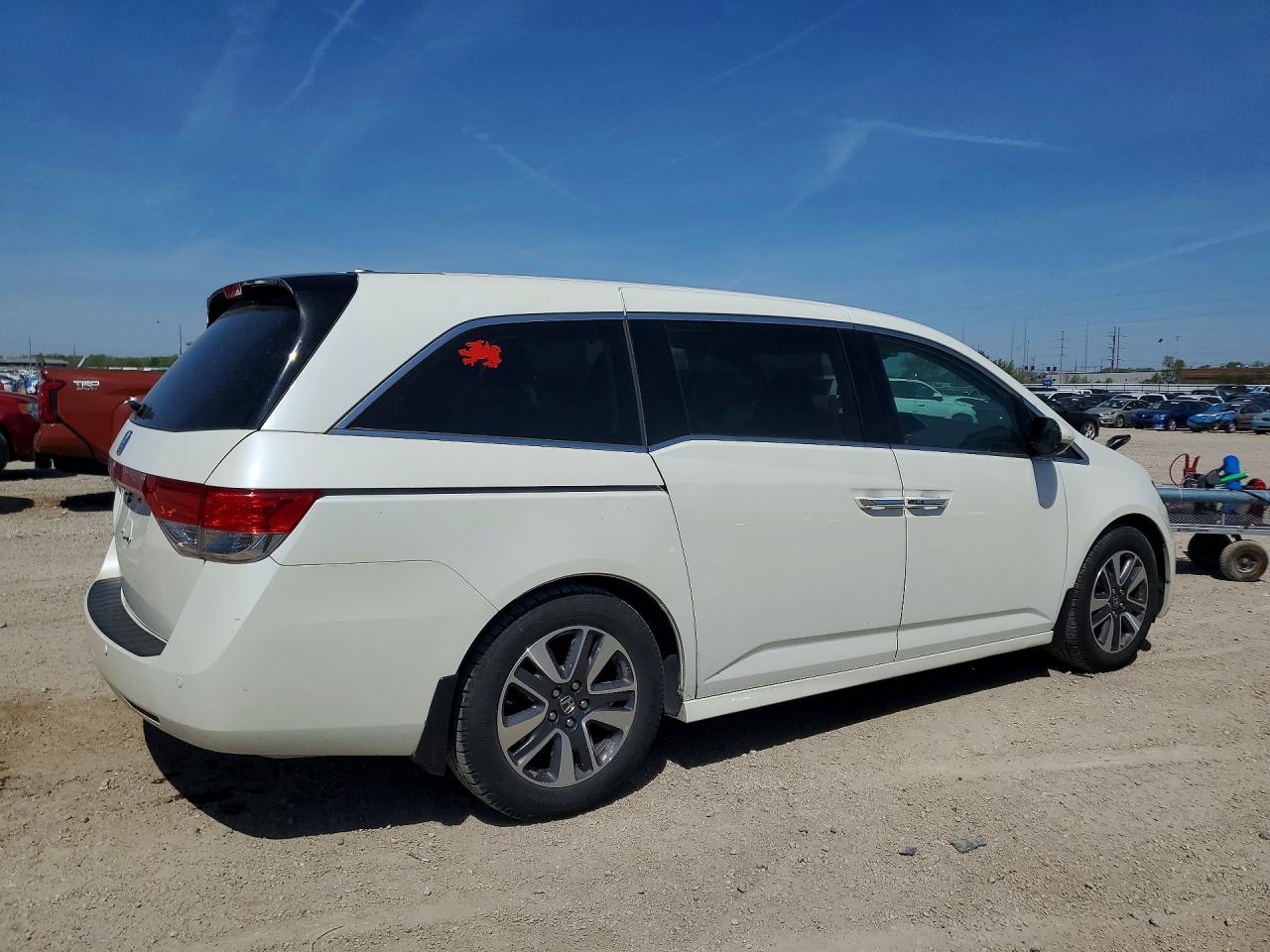 2014 HONDA ODYSSEY TOURING photo 5