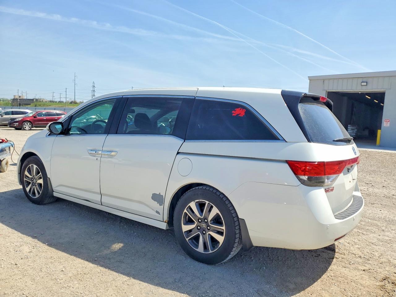 2014 HONDA ODYSSEY TOURING photo 3