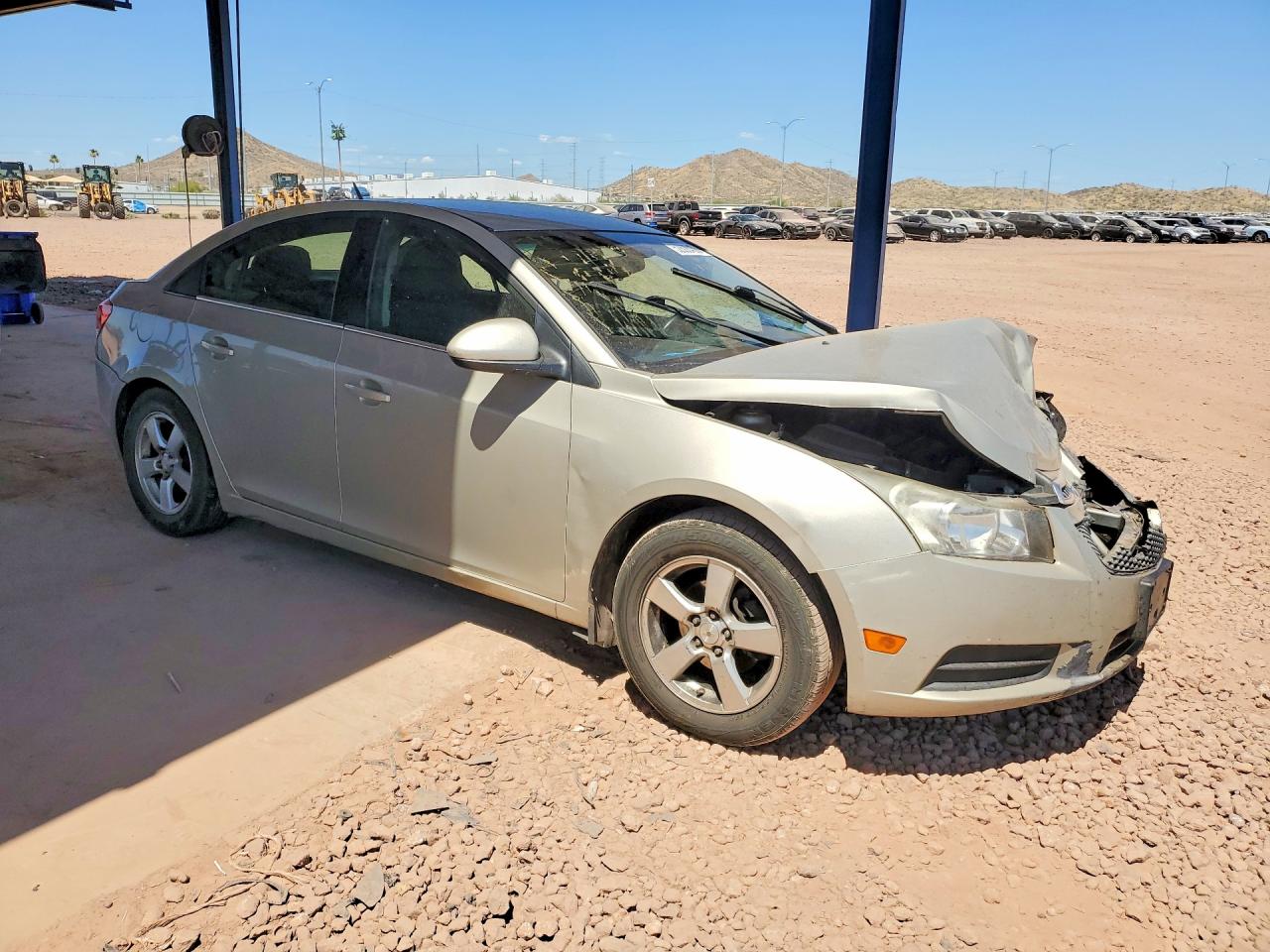 2014 CHEVROLET CRUZE LT photo 7