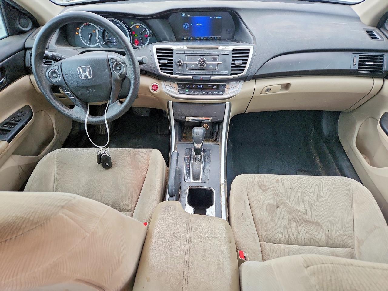 2015 HONDA ACCORD EX photo 8