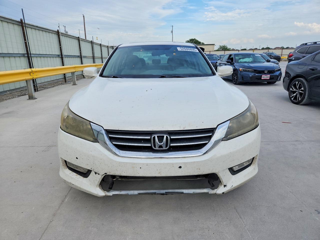 2015 HONDA ACCORD EX photo 5