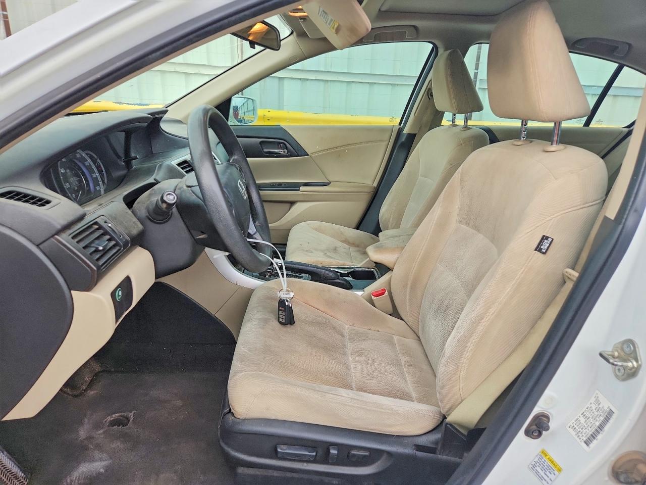 2015 HONDA ACCORD EX photo 7