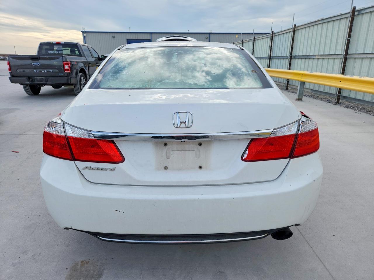 2015 HONDA ACCORD EX photo 6