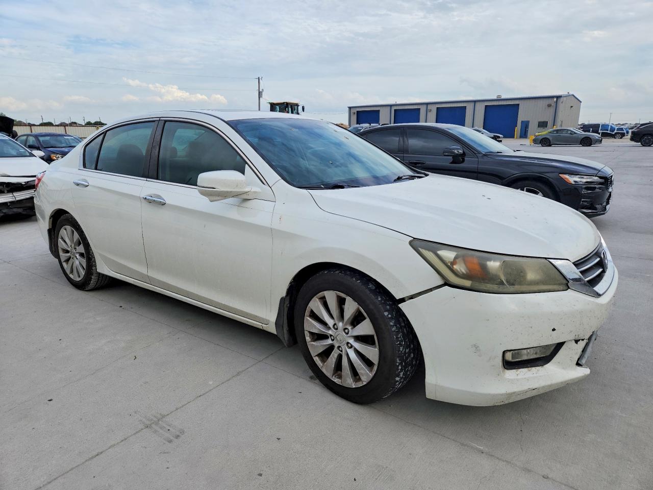 2015 HONDA ACCORD EX photo 4