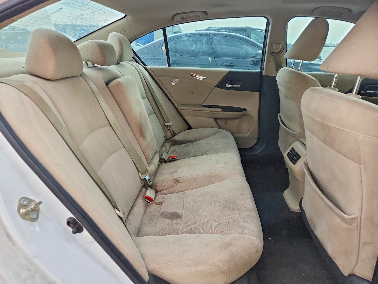 2015 HONDA ACCORD EX photo 10