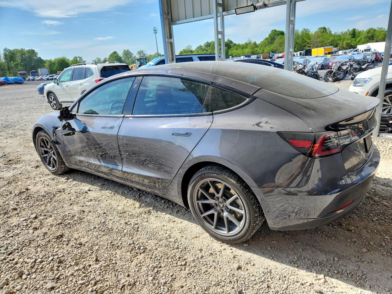 2021 TESLA MODEL 3 photo 4