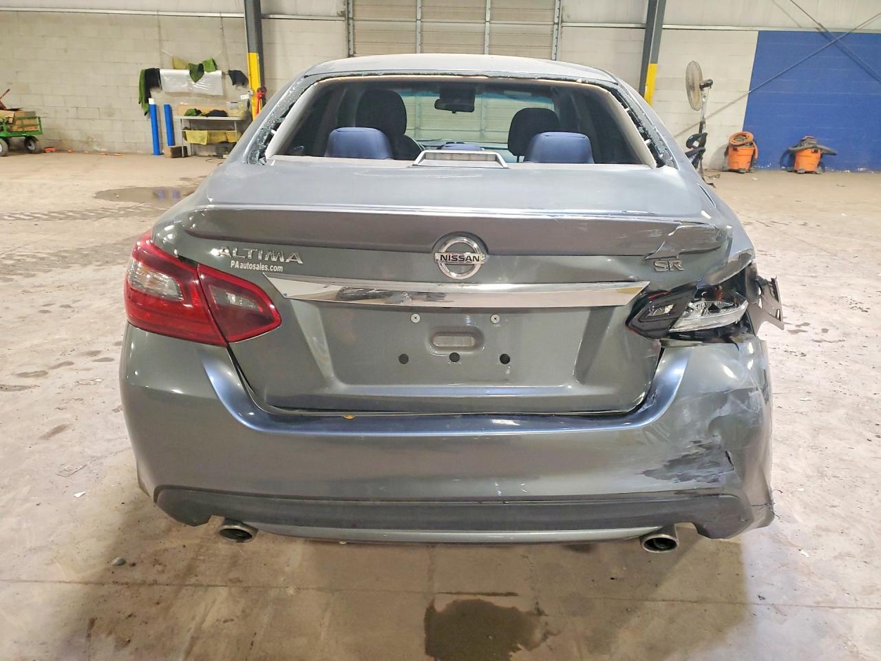 2018 NISSAN ALTIMA 2.5 SR photo 11