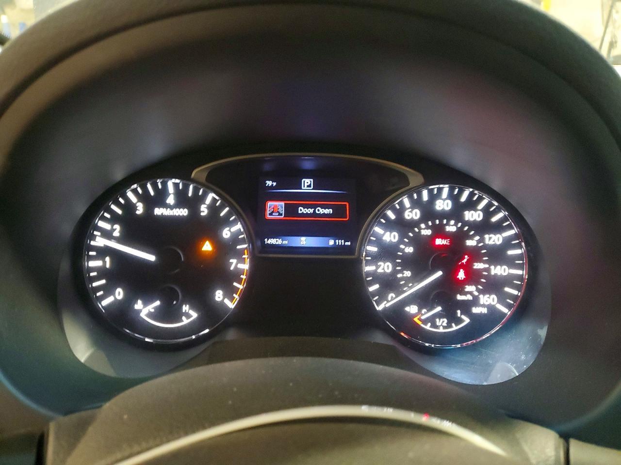 2018 NISSAN ALTIMA 2.5 SR photo 17