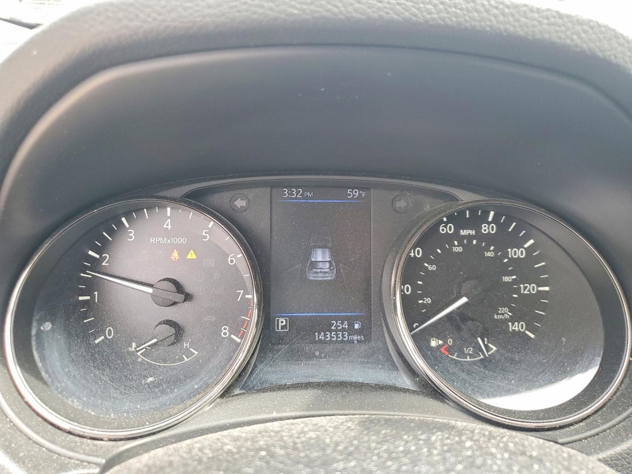 2020 NISSAN ROGUE SV photo 25