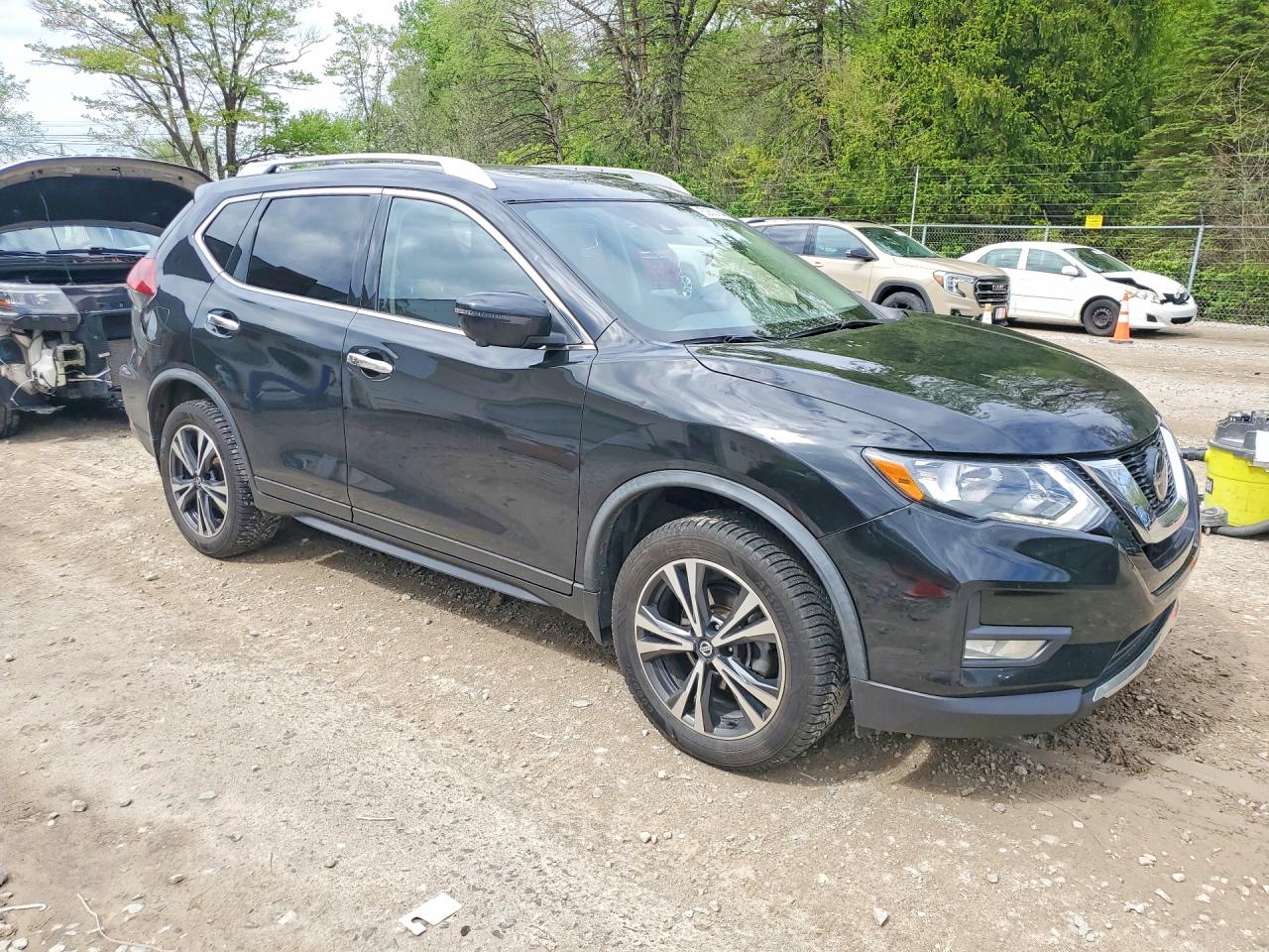 2020 NISSAN ROGUE SV photo 10