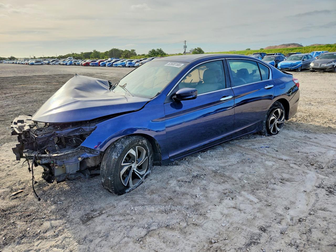 2017 HONDA ACCORD