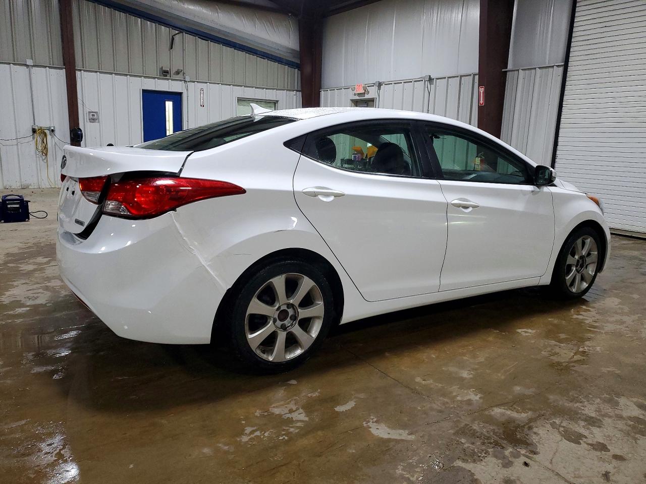 2013 HYUNDAI ELANTRA LIMITED photo 7
