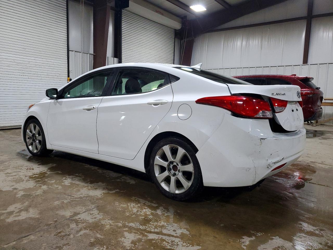 2013 HYUNDAI ELANTRA LIMITED photo 4
