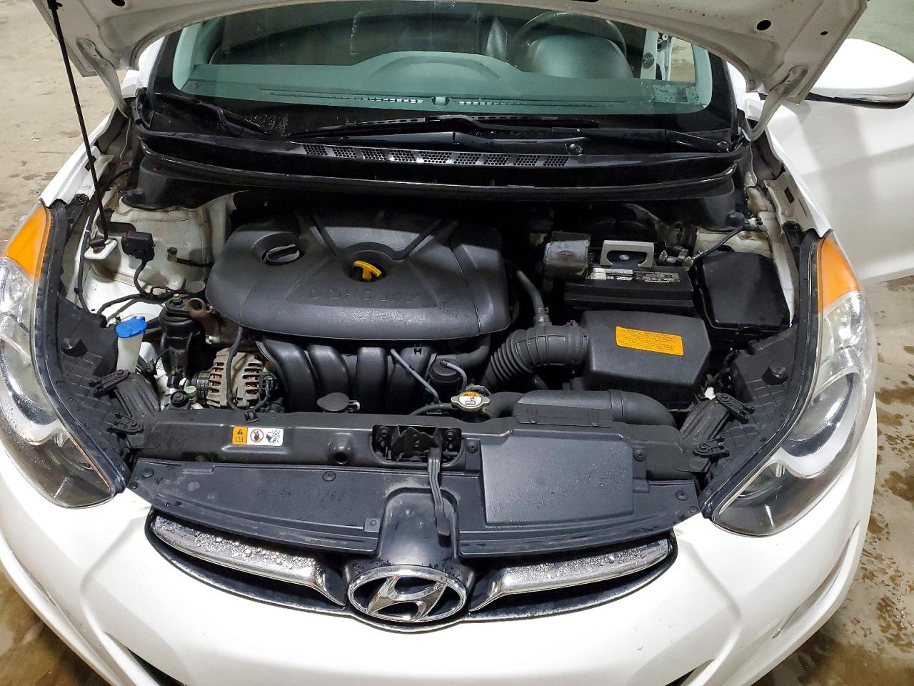 2013 HYUNDAI ELANTRA LIMITED photo 31