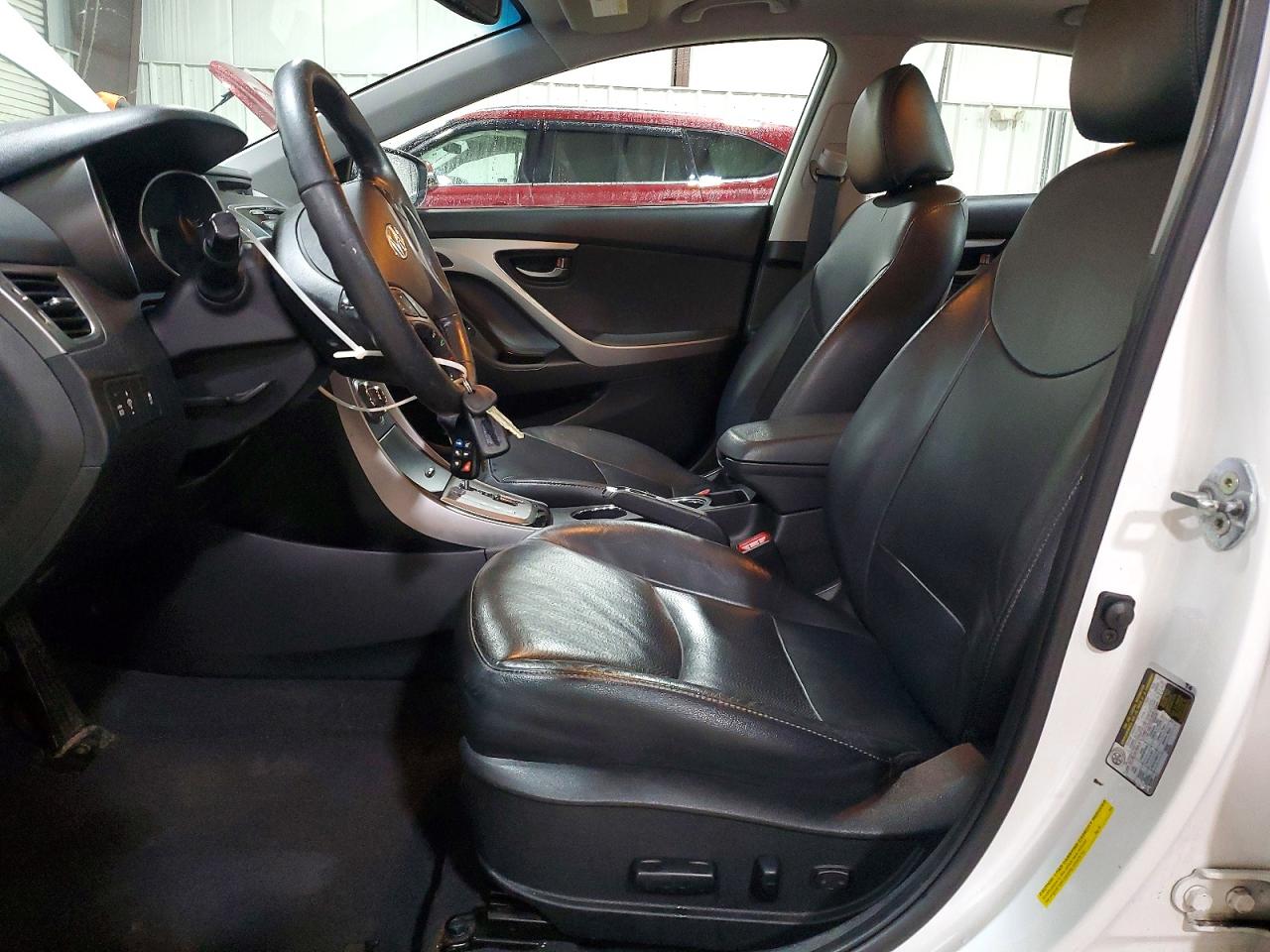 2013 HYUNDAI ELANTRA LIMITED photo 19