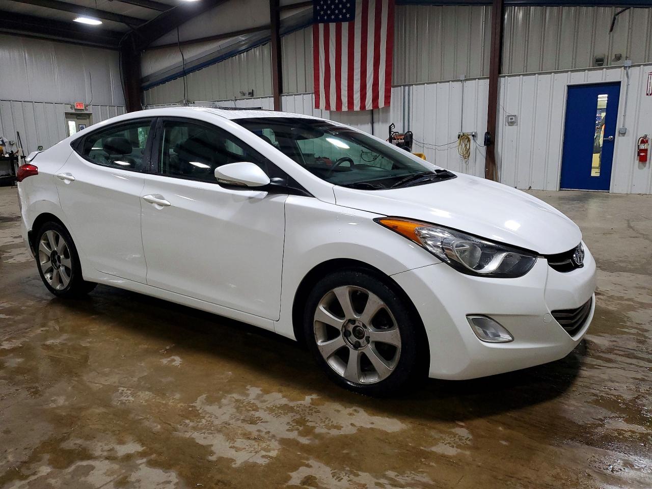2013 HYUNDAI ELANTRA LIMITED photo 10